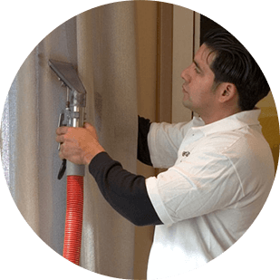 Same day curtain cleaning