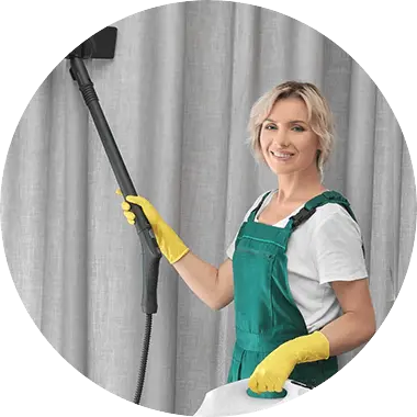 img-1 curtain cleaning process